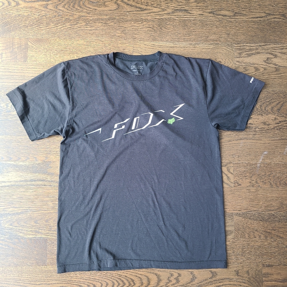 Fox Foxtech T-shirt Sz.L Men's